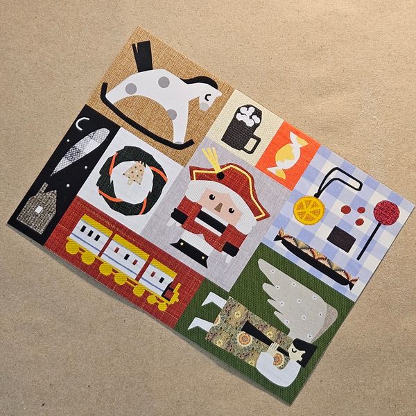 Открытка «Кормушка»