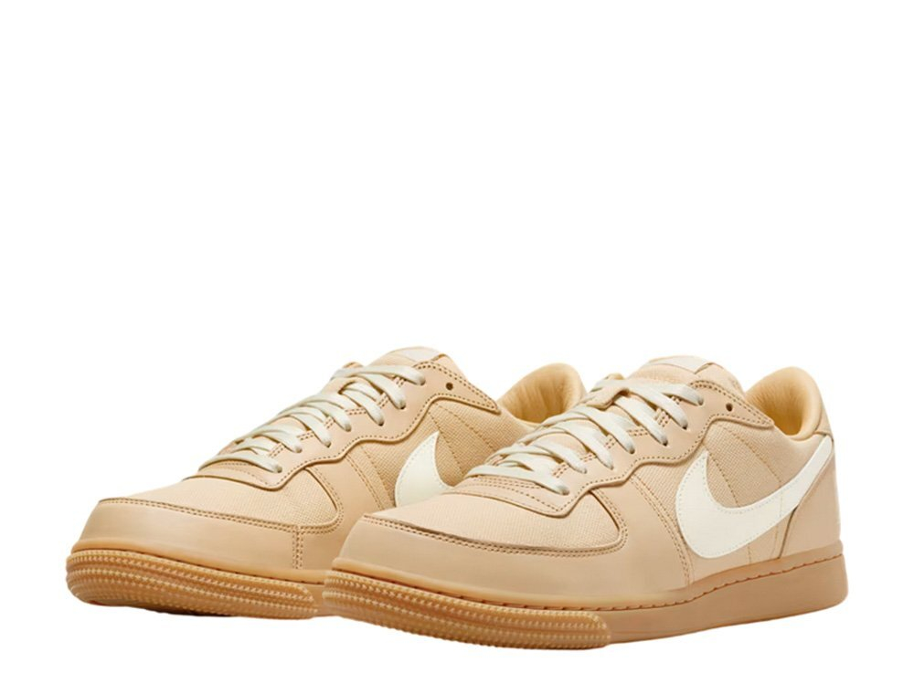 Баскетбольные кроссовки Nike Terminator Low Beige Shoes