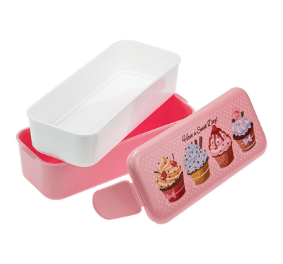 Контейнер для обеда (0,5+0,5л)