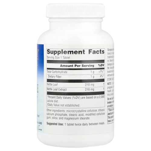 Planetary Herbals, Full Spectrum™, крапива двудомная, 420 мг, 120 таблеток