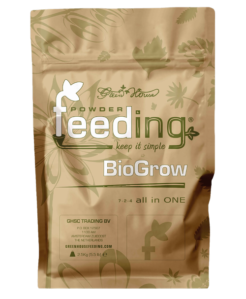 Удобрение Green House Powder Feeding Bio Grow