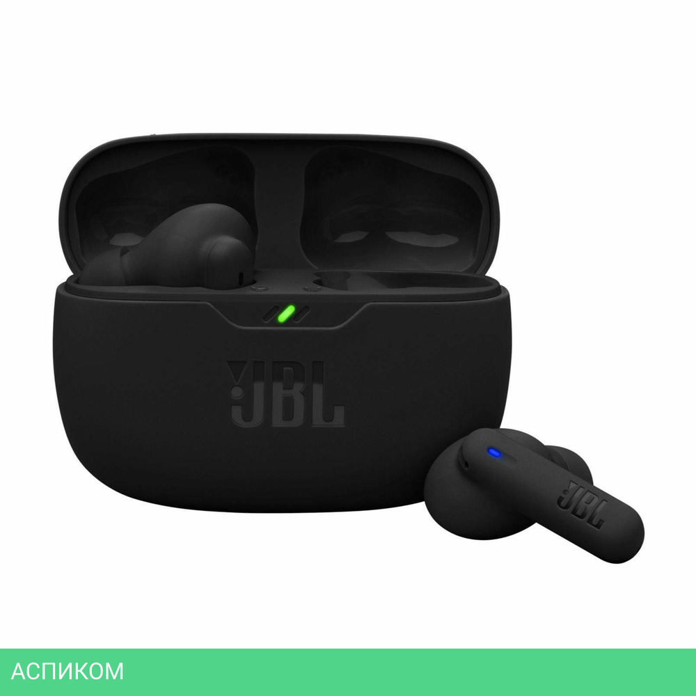 Наушники JBL Wave Beam 2 черный (JBLWBEAM2BLK)