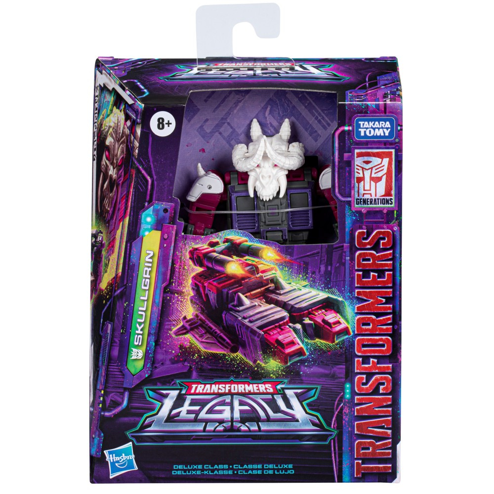 Hasbro Transformers Generations Legacy - Фигурка Deluxe Skullgrin F3029