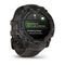 Умные часы Garmin Instinct 3 Amoled 50 mm Black with Charcoal Band (010-03020-00)