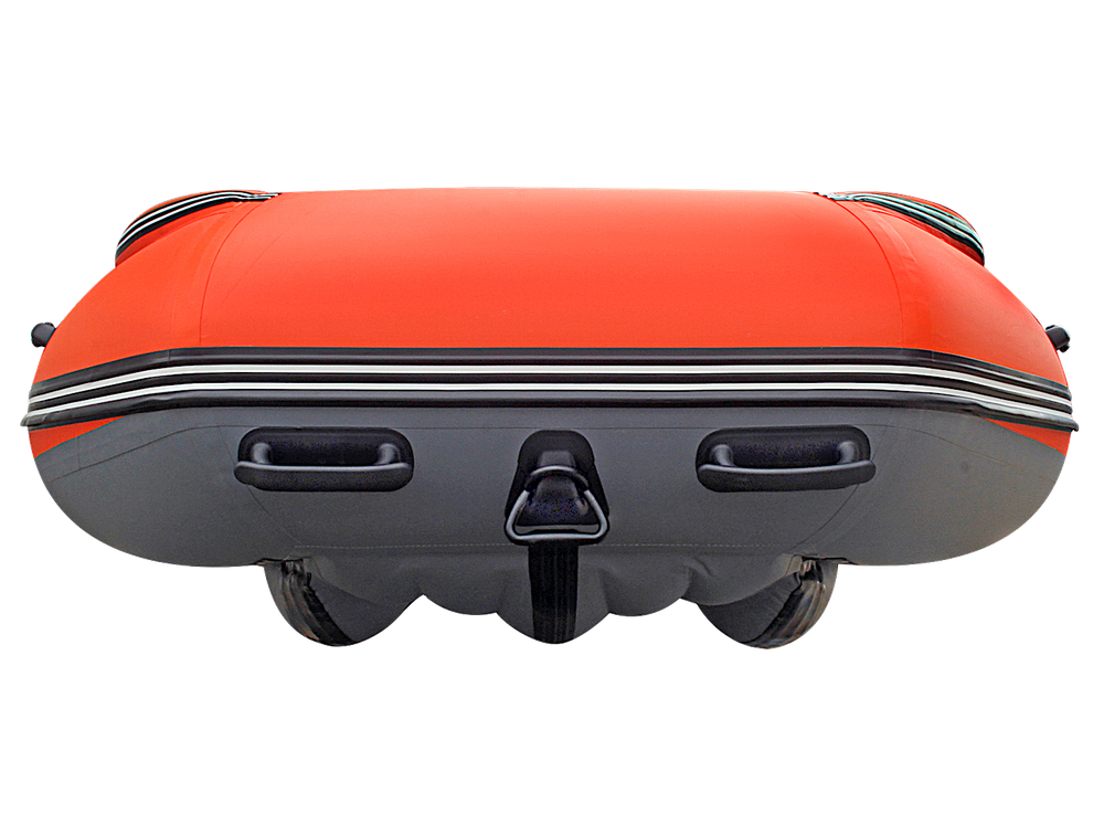 Лодка ПВХ Angler Reef Тритон S-Max 400FiND с интегрированным фальшбортом -
