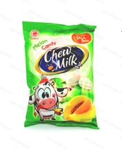 Карамель со вкусом молока и дыни Chew milk, Вьетнам, 80 гр.