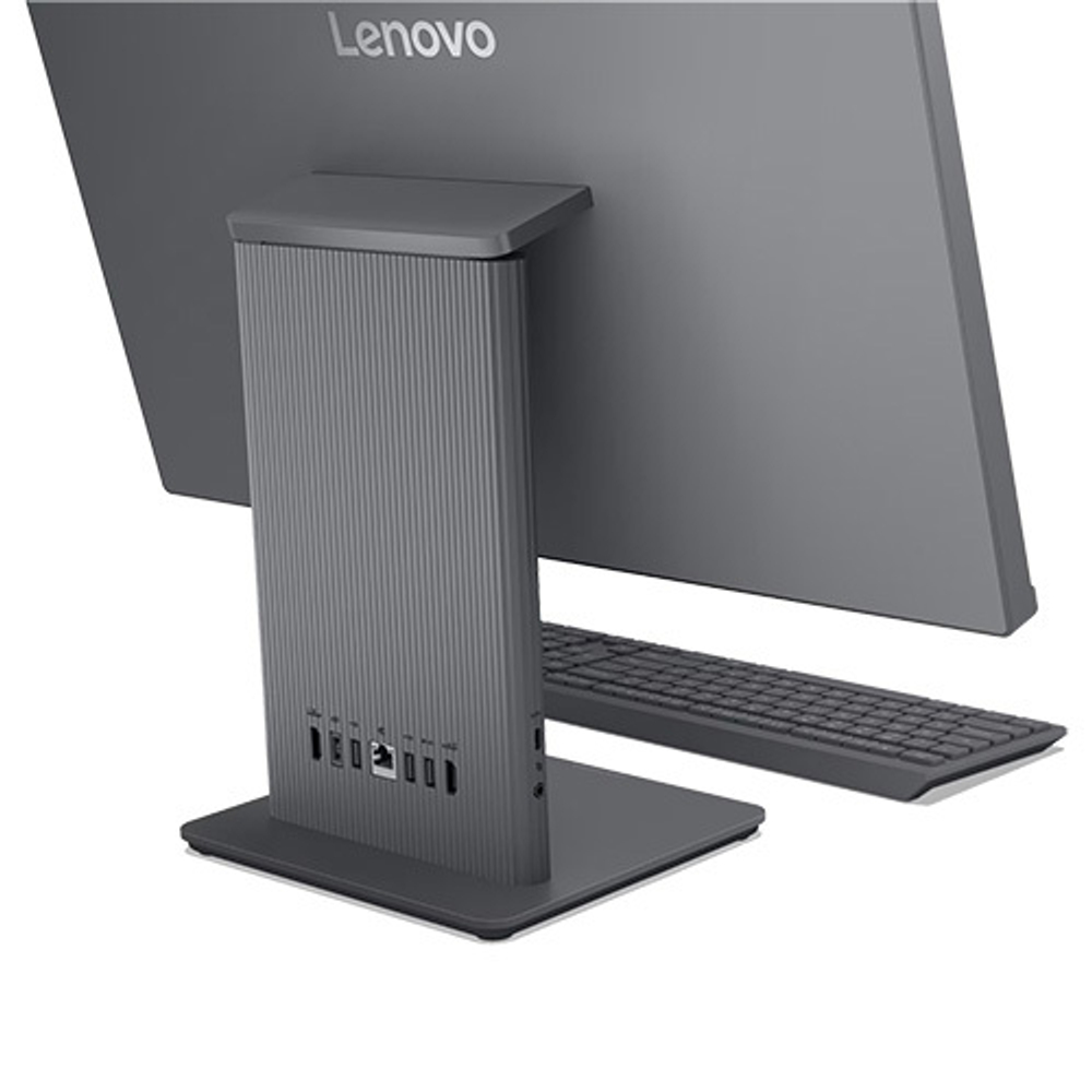 Моноблок Lenovo IdeaCentre AIO 24IRH9 23.8"(1920x1080 IPS), Intel Core i7 13620H, 16Gb, 512SSD, noOS, luna grey