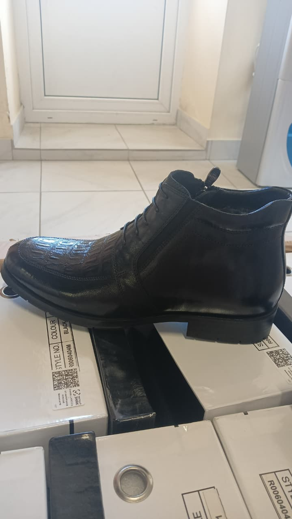 Ботинки мужские зимние ESSE R0060404M