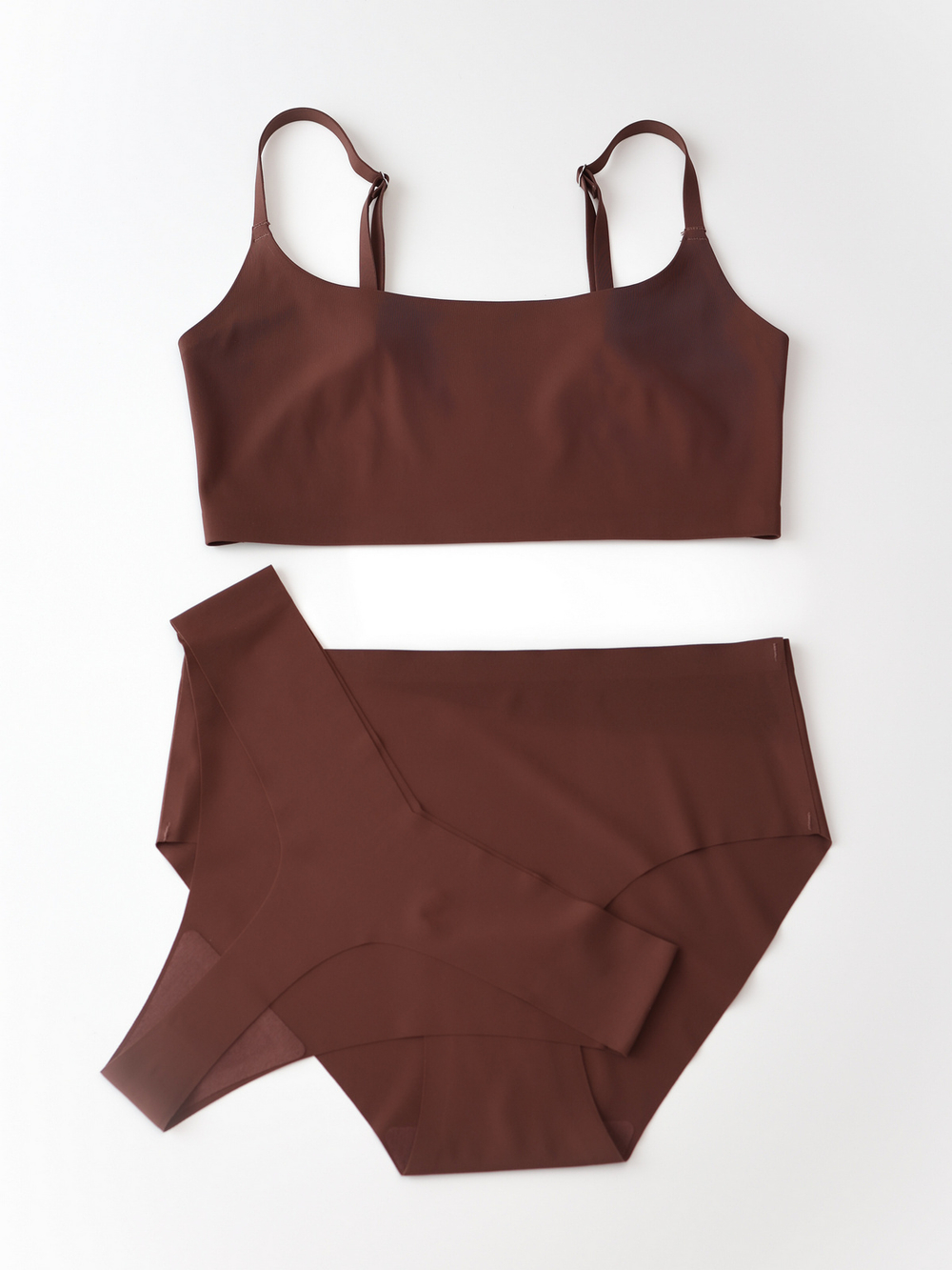 Топ цвет КОРИЧНЕВЫЙ (К), размер S