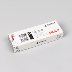 INTELLIGENT ARLIGHT Пульт SMART-801-52-8G-8SC-MULTI Black (3V, 2.4G) (IARL, IP20 Пластик, 5 лет) 037336