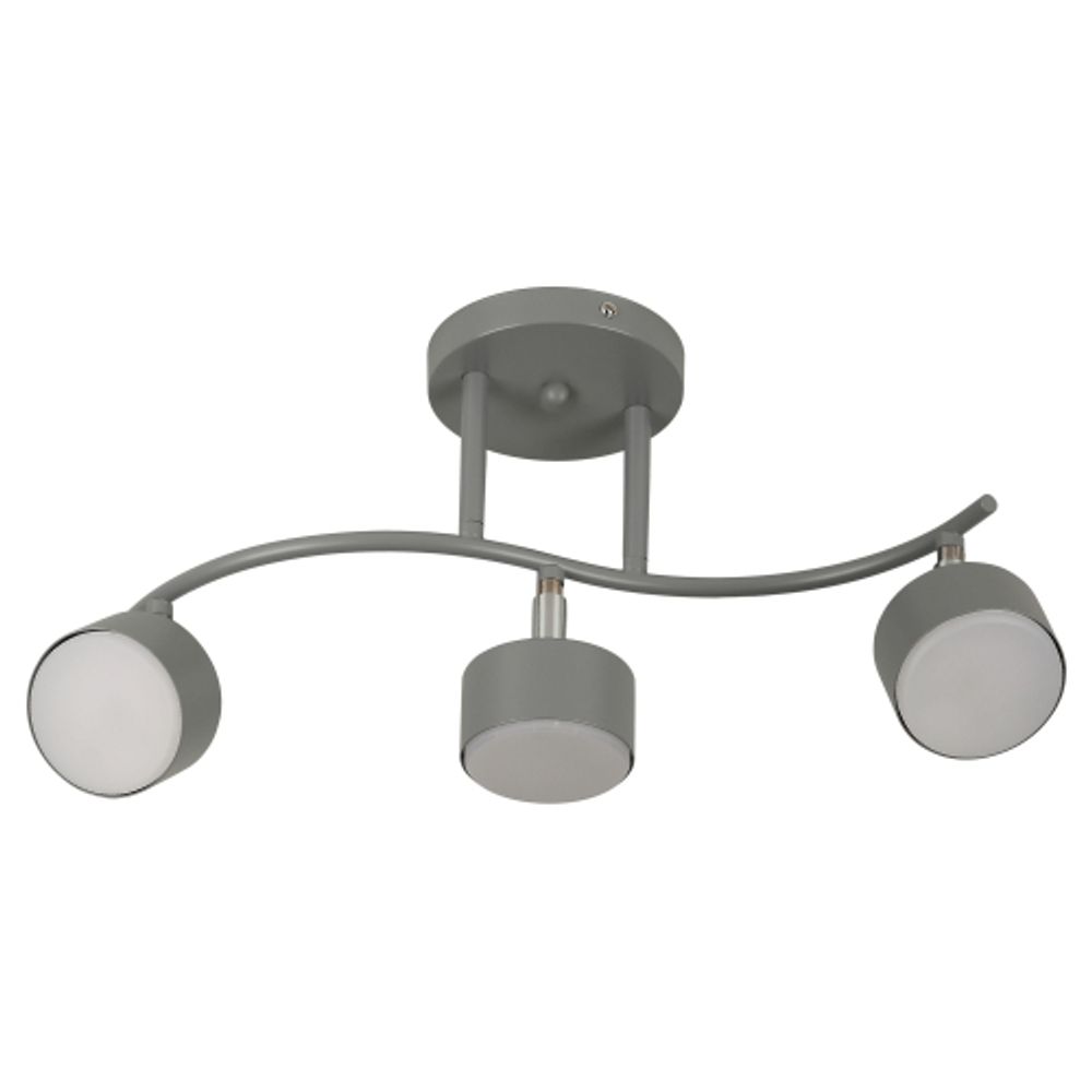 Светильник настенно-потолочный спот Rivoli Vivien 7077-703 3хGX53 15 Вт поворотный | Споты-Подсветки