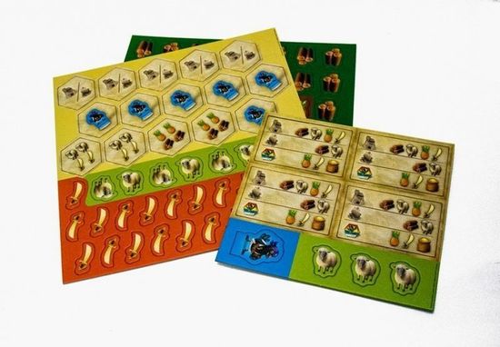 Настольная игра с правилами