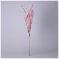 ЦВЕТОК ИСКУССТВЕННЫЙ ПОМПАСНАЯ ТРАВА , ЦВЕТ ПАСТЕЛЬНЫЙ РОЗОВЫЙ