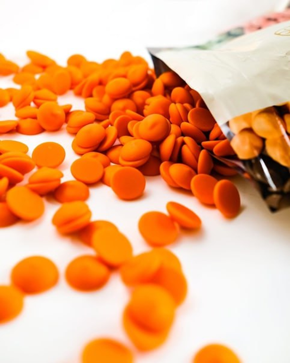 Шоколад апельсиновый 30% в каллетах BARRY CALLEBAUT, Бельгия
