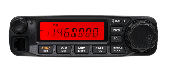 АВТОМОБИЛЬНАЯ РАДИОСТАНЦИЯ RACIO R2100 (VHF)