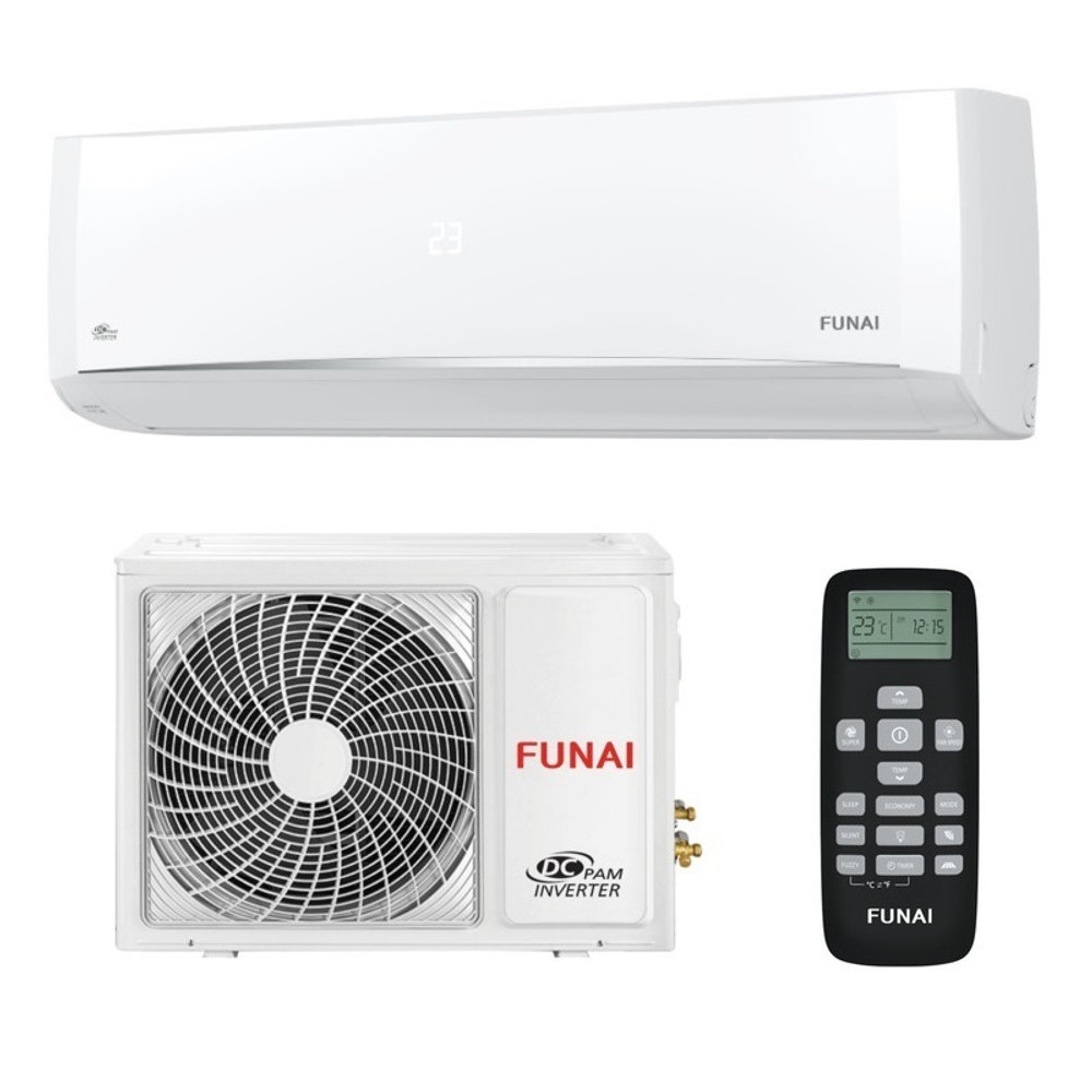 Сплит-система FUNAI RAC-I-SN30HP.D04, белый