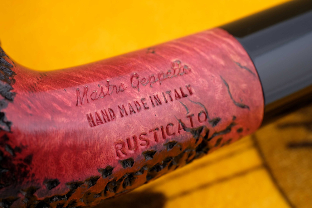 Трубка SER JACOPO Mastro Geppetto Churchwarden Rustic, G821-1