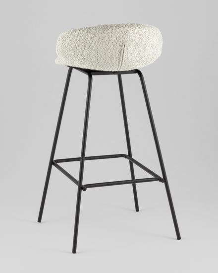 Стул барный Nita букле мятный