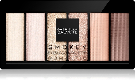 Gabriella Salvete Eyeshadow 6 Shades Palette - палитра теней для век, 12 g