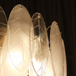 Люстра Cloyd SINAY C7 / Ø45 см - золото (арт.10970)