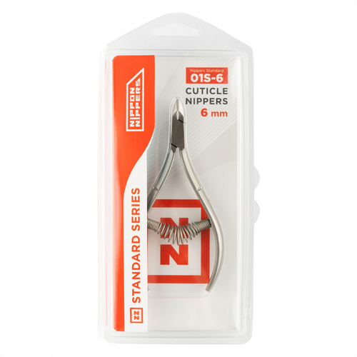 Nippon Nippers Standard Кусачки для кутикулы NS-01S-6, 6 мм