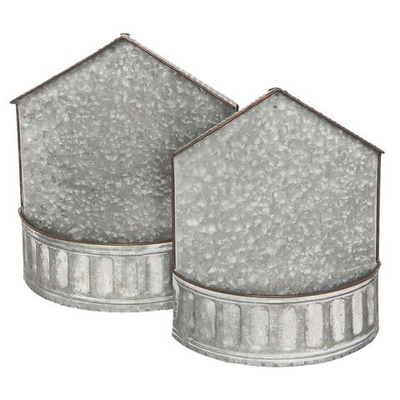 Набор из 2-х кашпо "Веранда" 36х15х40см