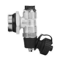 Группа концевая для коллектора VARMEGA VM15905 НР 1 с др.вентилем и руч. воздухотв.