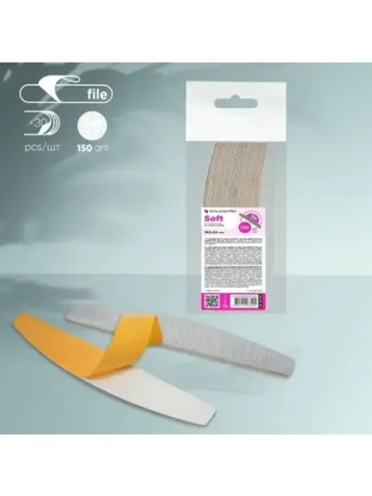 Сменные файлы для пилки полумесяц на SMART 40 150 грит 30 шт