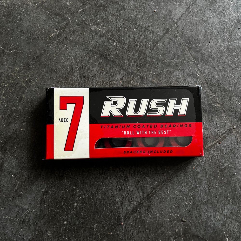 Подшипники RUSH Abec 7 (+spacers)