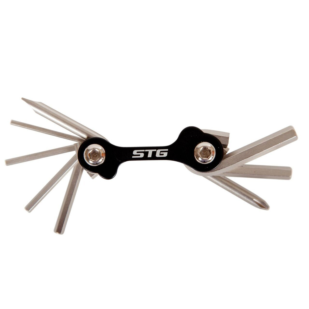Ключи шестигранные STG HF62 ( 8 предметов )