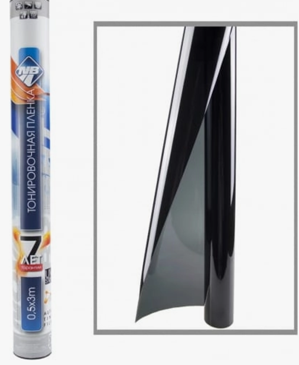 Пленка тонировка 50см*3м Nova Bright 35% в тубе 39815