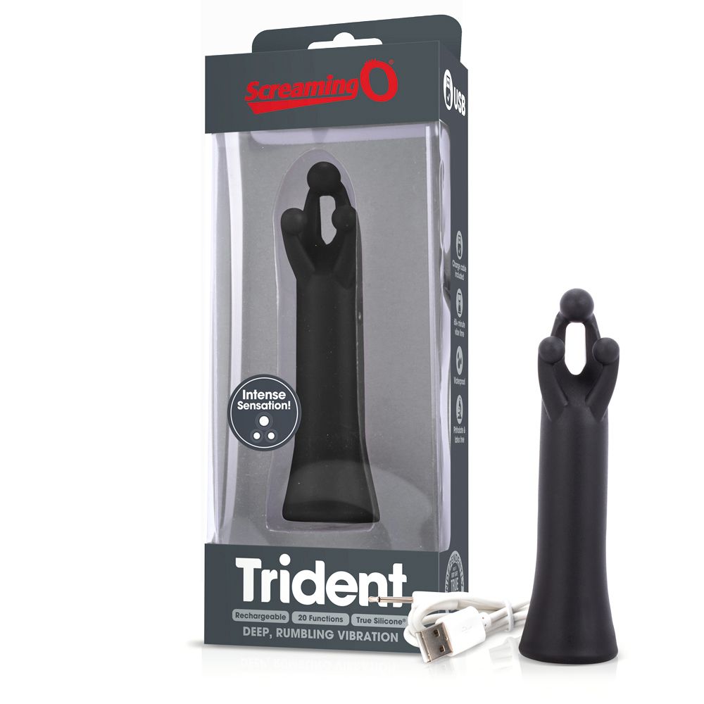 Вибратор Screaming O Trident Vibrator
