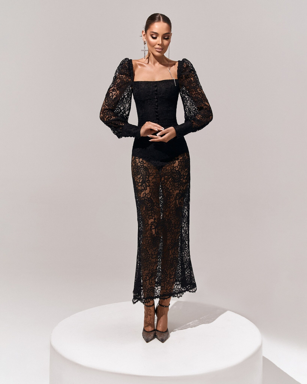 Блуза Monica lace