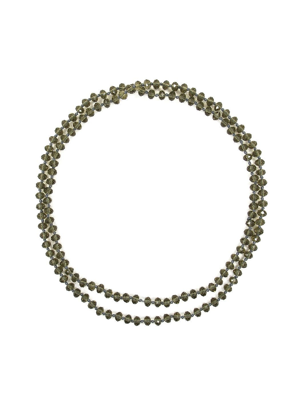 Бусы из стекла hsbu998-ser8-120