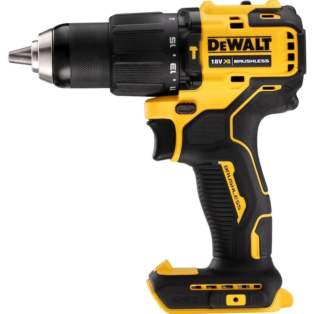 Дрель-шуруповерт аккумуляторная Dewalt DCD709P2T-QW ударная