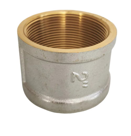 Муфта лат. 2" вн./вн.