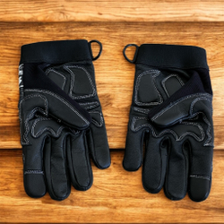 Daruma Gloves,перчатки (Кожа) + Touch, размер 2XL