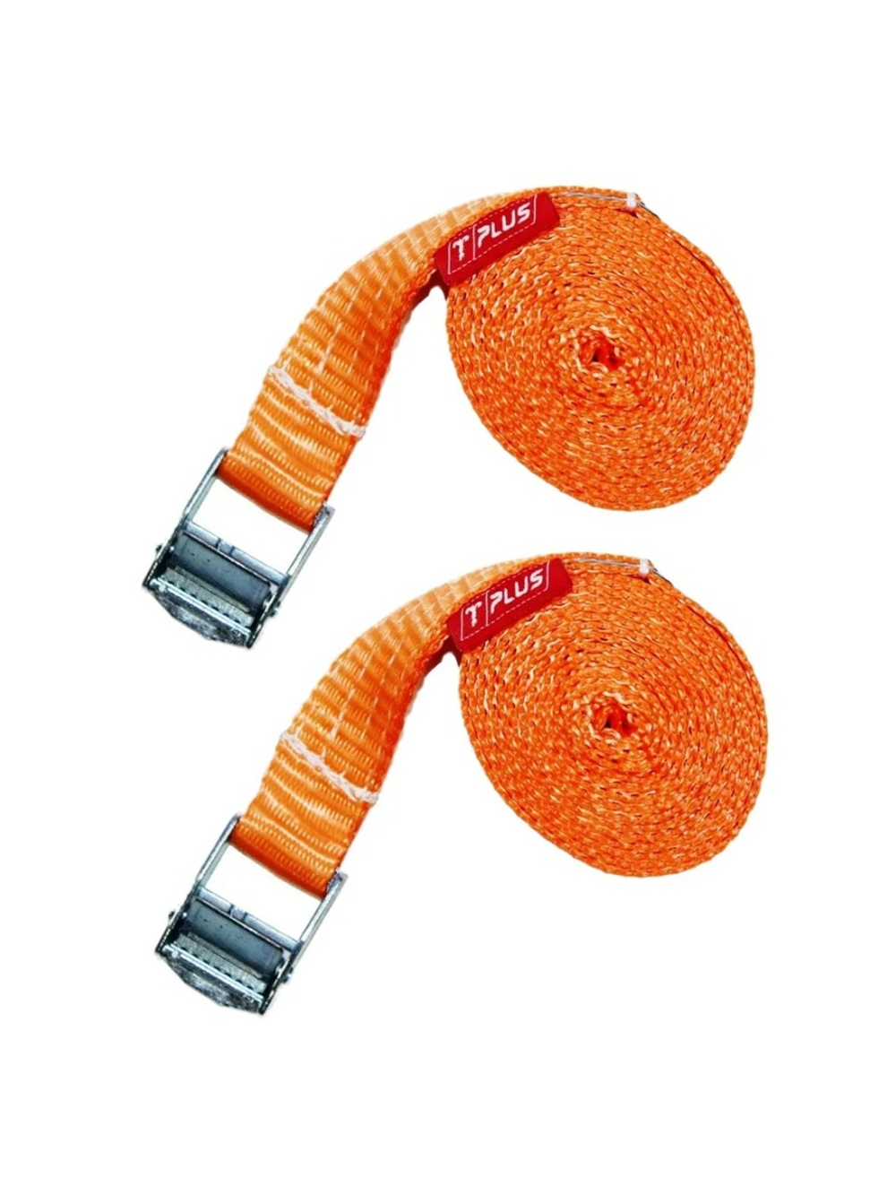 Стяжка для крепления груза с фиксатором Tplus 250 кг 4 м (2 шт)