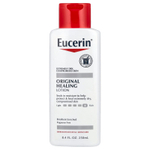 Eucerin, Original Healing Lotion, без отдушек, 250 мл (8,4 жидк. унц.)