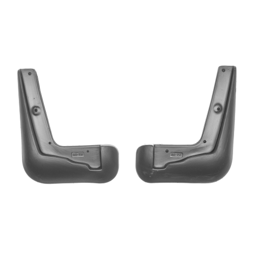 Брызговики Norplast для Toyota Corolla в кузове седан, плоские, Черные, 2013-2019 арт.NPL-Br-88-15F