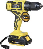 Дрель-шуруповерт аккумуляторная HANSKONNER HCD1855R