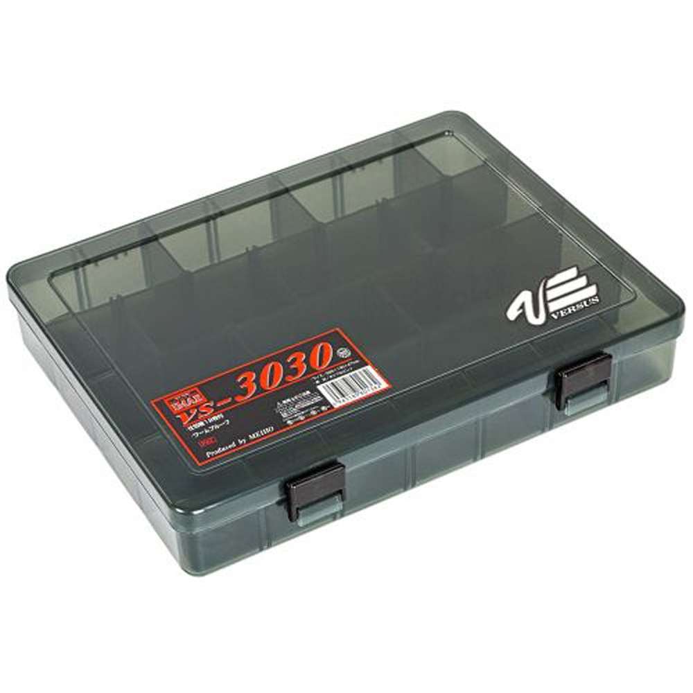 Коробка рыболовная Versus VS-3030 Black