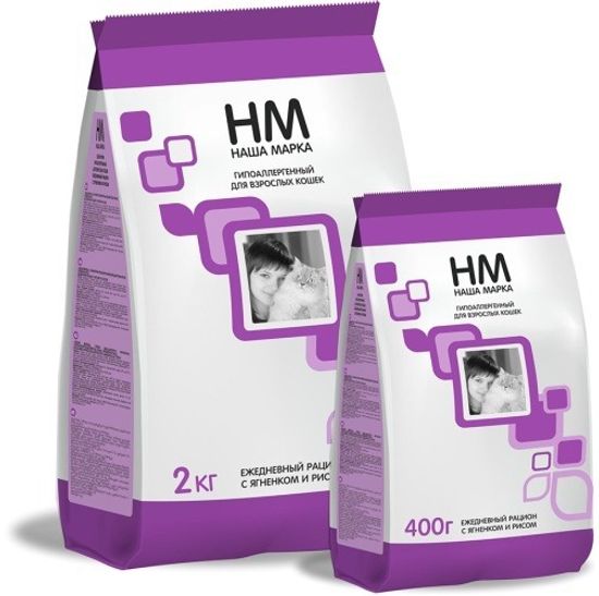 Наша Марка гипоаллергенный корм для взрослых кошек и котов, ягненок и рис Наша Марка гипоаллергенный корм для взрослых кошек и котов, ягненок и рис