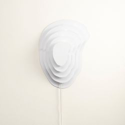 Светильник настенный Fluid, 32х44 см, морская пена