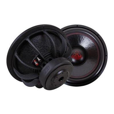 Сабвуфер Kicx Gorilla Bass E15 (15 дюймов) 2+2