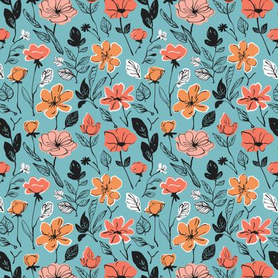 Абстрактный цветы