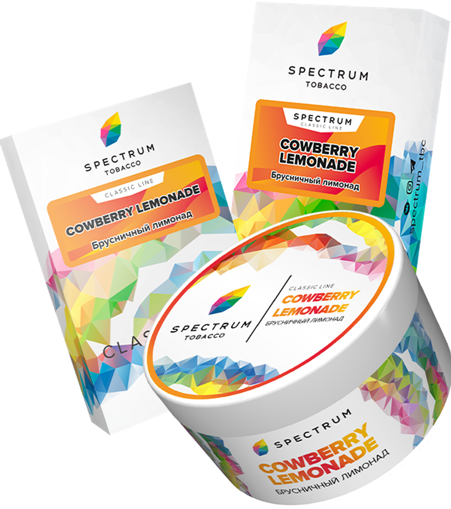 Spectrum Classic Line – Cowberry Lemonade (200g)