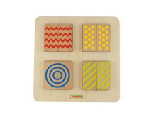 Панель "Тактильные половинки"