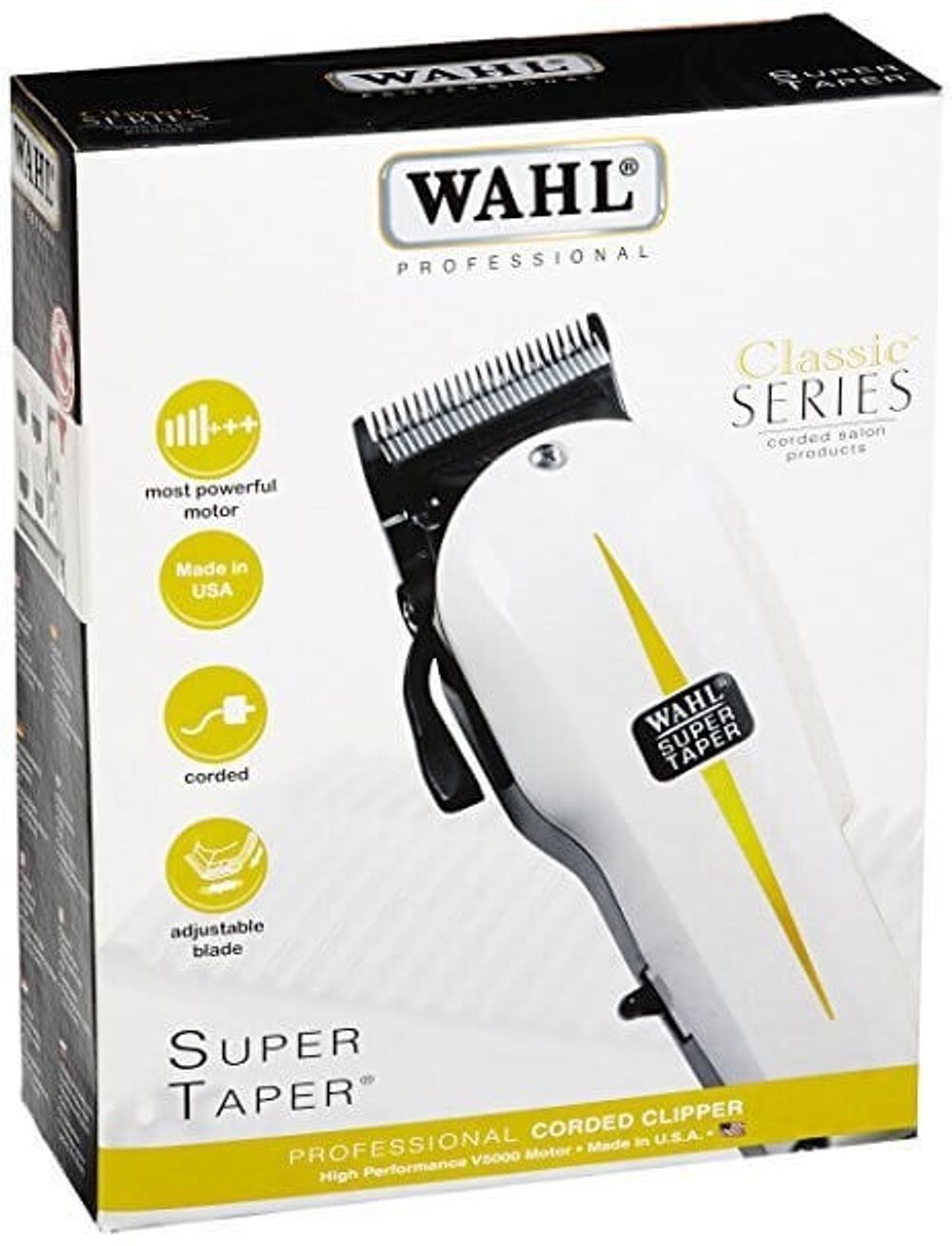 Машинка для стрижки Wahl Super Taper 8466-216H (4008-0480) - купить на  сайте официального дилера