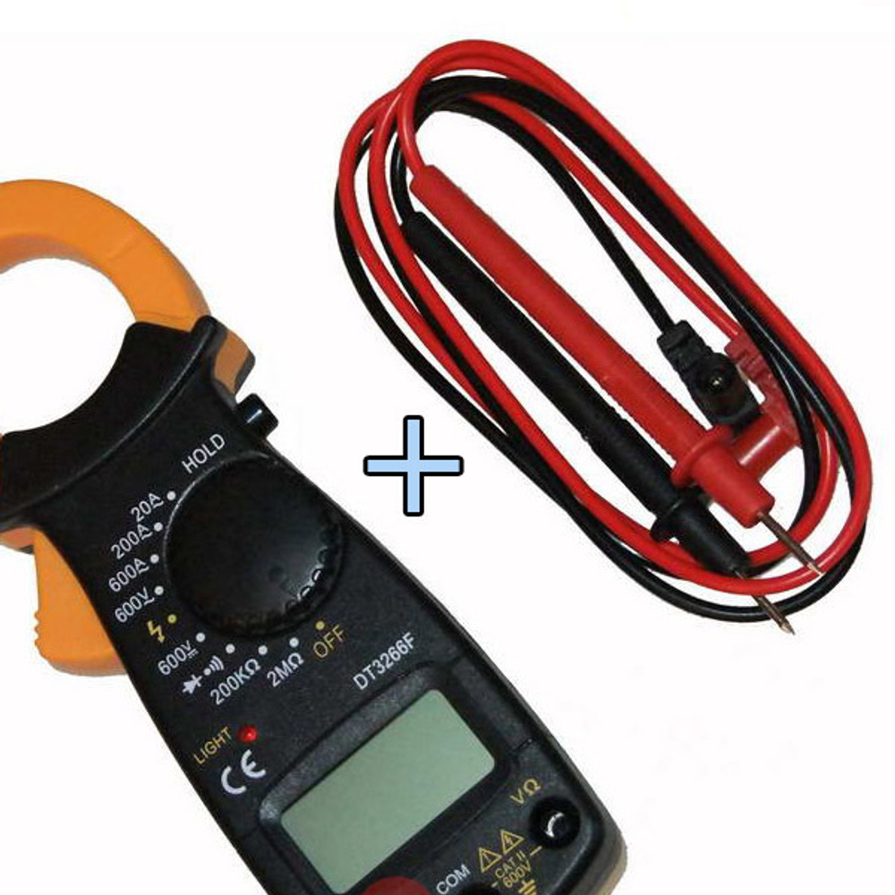 Клещи токоизмерительные DT3266F